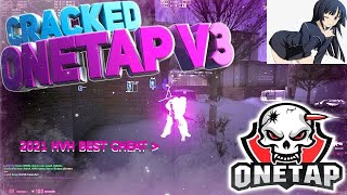 Best free HVH Config for onetap crack V3 (Download in description)