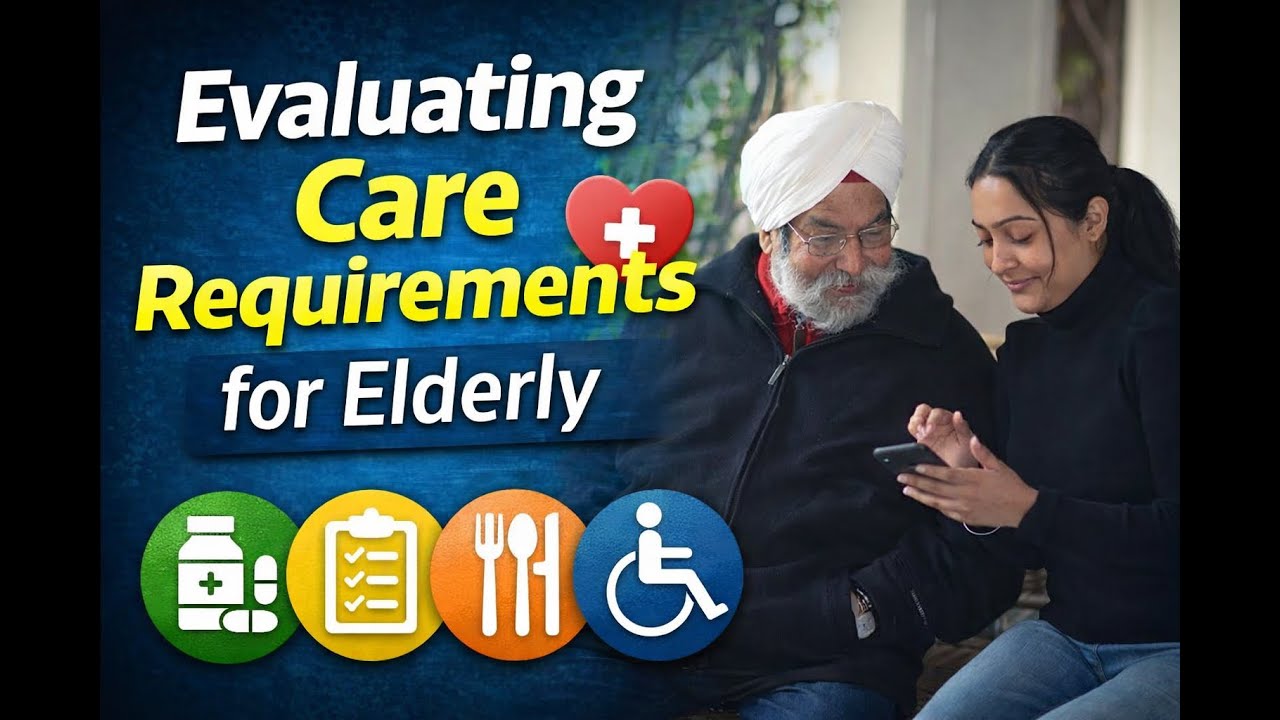 Evaluating Care Requirements for Elderly