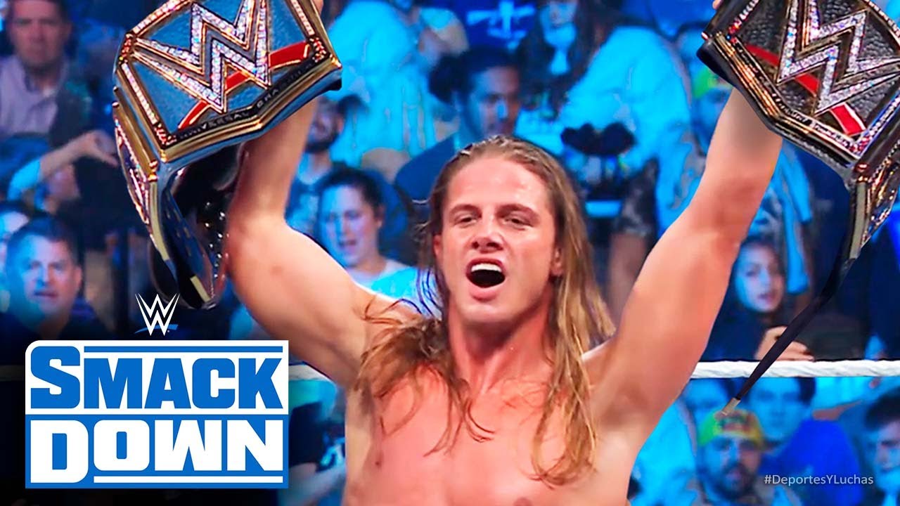 RIDDLE UNDISPUTED WWE UNIVERSAL CHAMPION | SMACKDOWN 27 DE MAYO 2022 | SMACKDOWN 27/05/2022