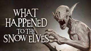 Falmers EXPLAINED! What happened to the Snow Elves? The Elder Scrolls Lore