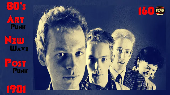 BanatFever #160 - 80's Art Punk / New Wave / Post Punk 1981