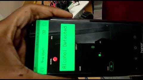 Automatic Engine locking system for Drunk Drivers using IoT Application - Technologics