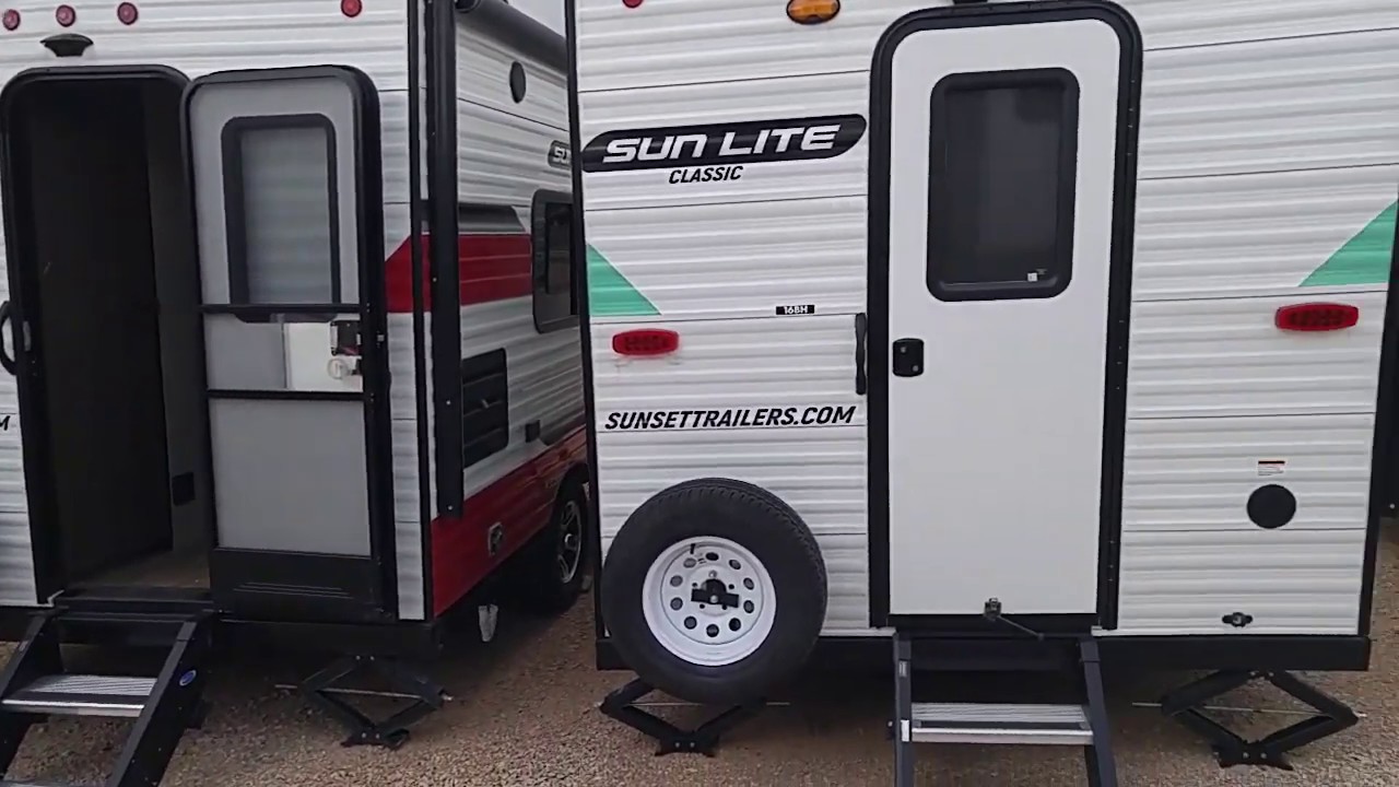 Sun Lite Classic Travel Trailer