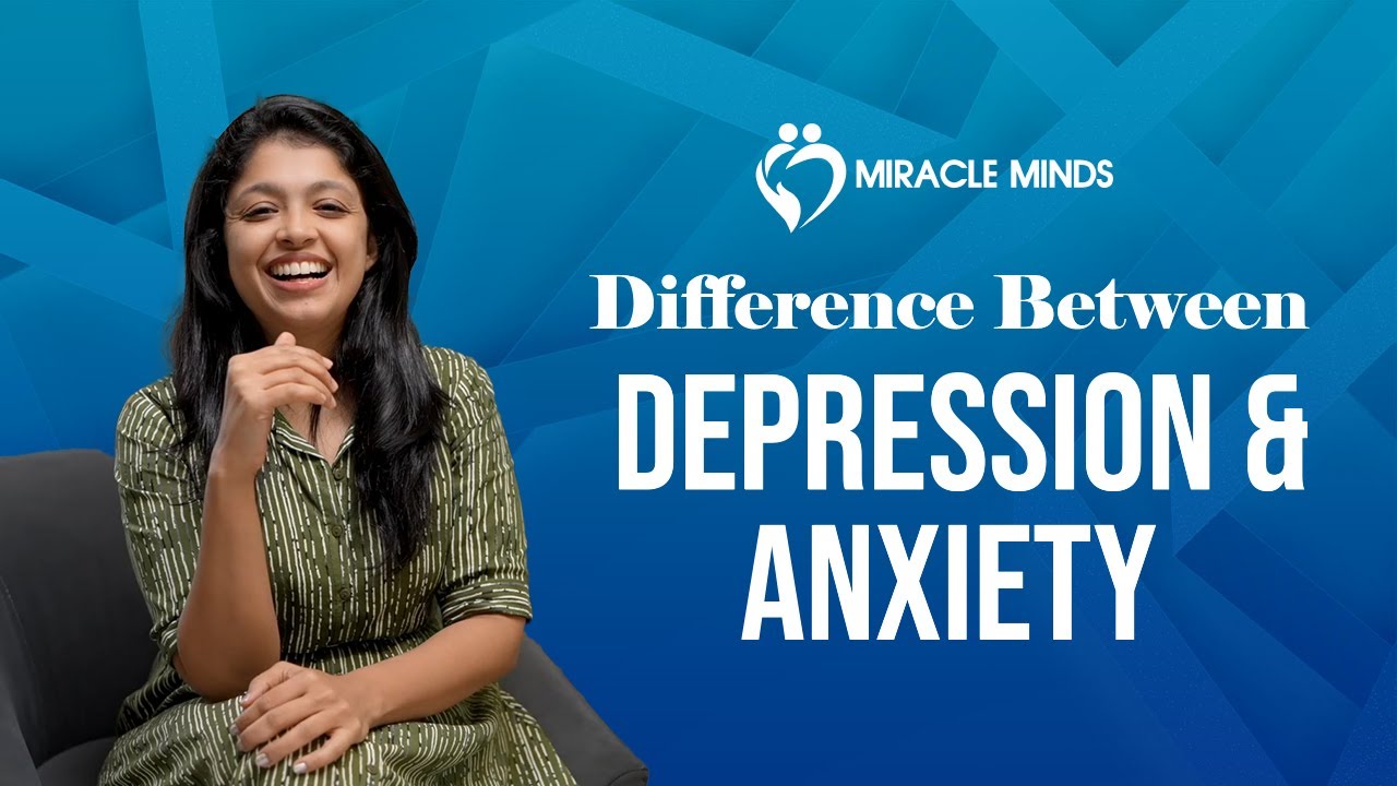 What is the difference between Depression and Anxiety | #depression | # ...