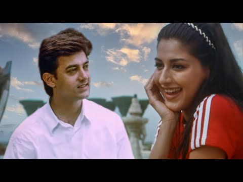 Is Deewane Ladke Ko Koi Samjhaye | Alka Yagnik | Aamir Khan | Sonali Bendre | Hindi Love Song