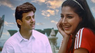 Is Deewane Ladke Ko Koi Samjhaye | Alka Yagnik | Aamir Khan | Sonali Bendre | Hindi Love Song