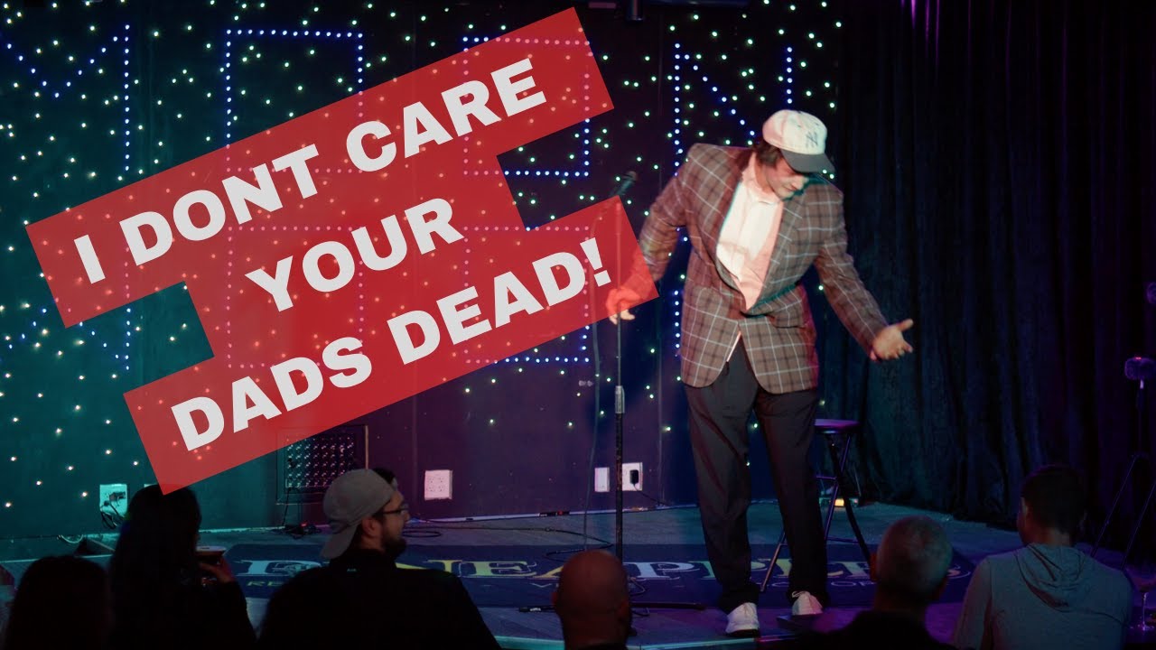 Comedian: GOES OFF N ROASTS WASTED HECKLER