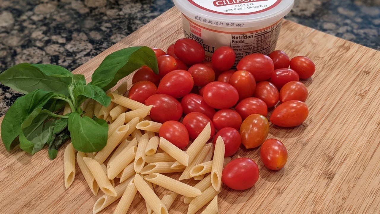 Side Dish Episode Sixty: Caprese Pasta Salad