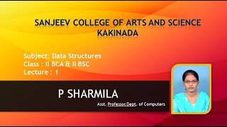II BSC & BCA - IV SEM - DATA STRUCTURES