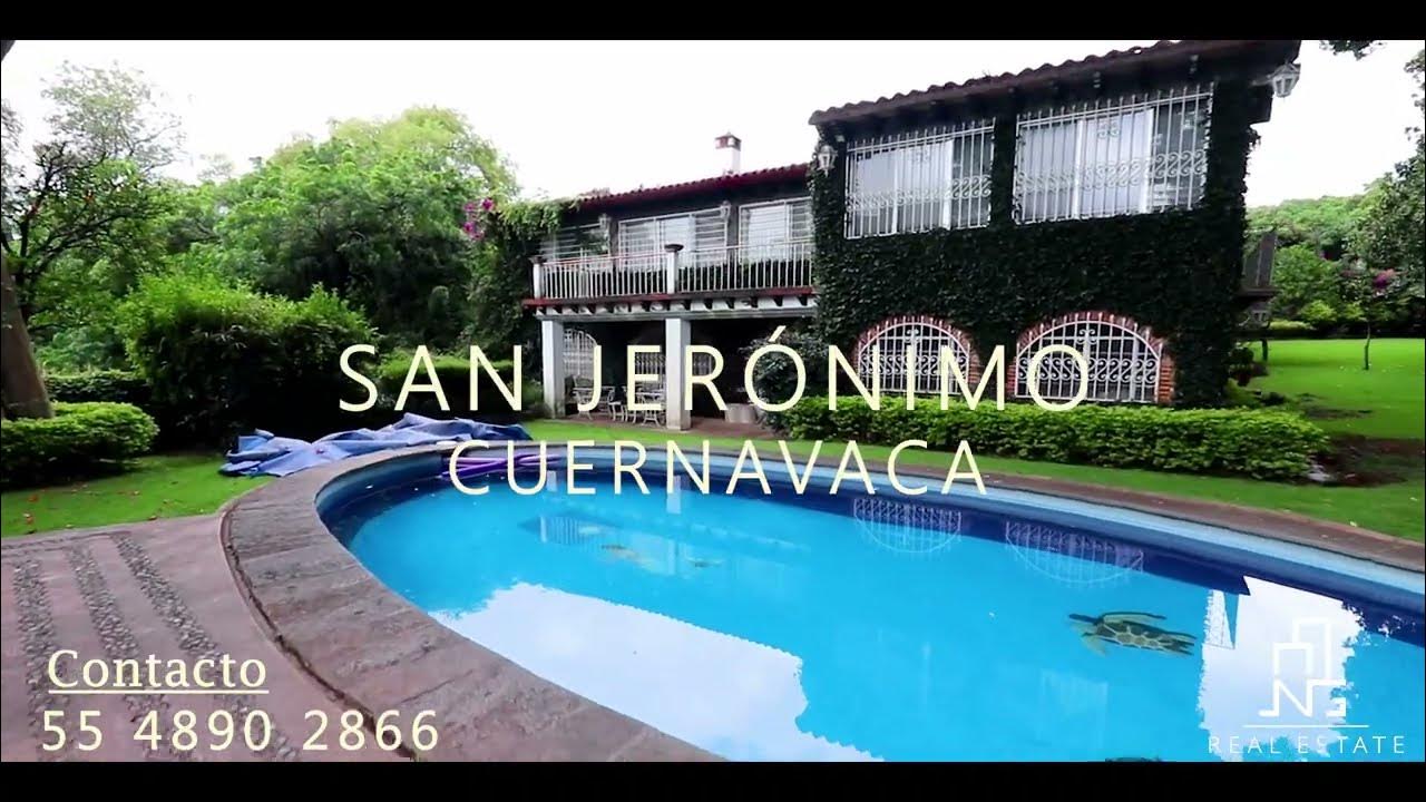 CASA SAN JERONIMO CUERNAVACA NG OF REAL ESTATE YouTube
