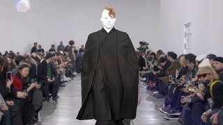 Rick Owens FW 2018
