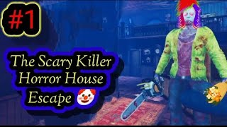 Scary Killer Horror Escape 😱 House  [Arrvial] Level #1 (Dark Hood Gaming World) screenshot 5