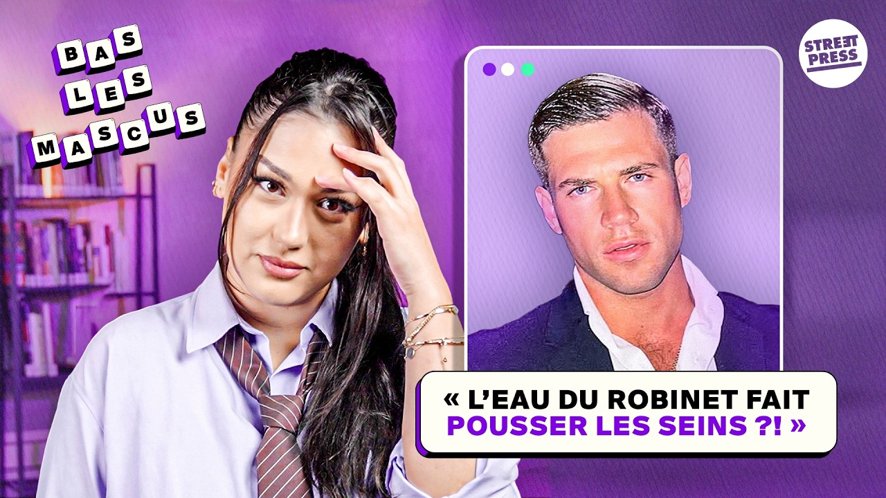 Gros bodycount ? Enfant à risque ? @melissaamneris débunke les délires mascus | BAS LES MASCUS