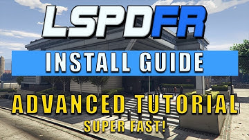GTA 5 MODS LSPDFR 0.4.4 Installation Guide Step By Step