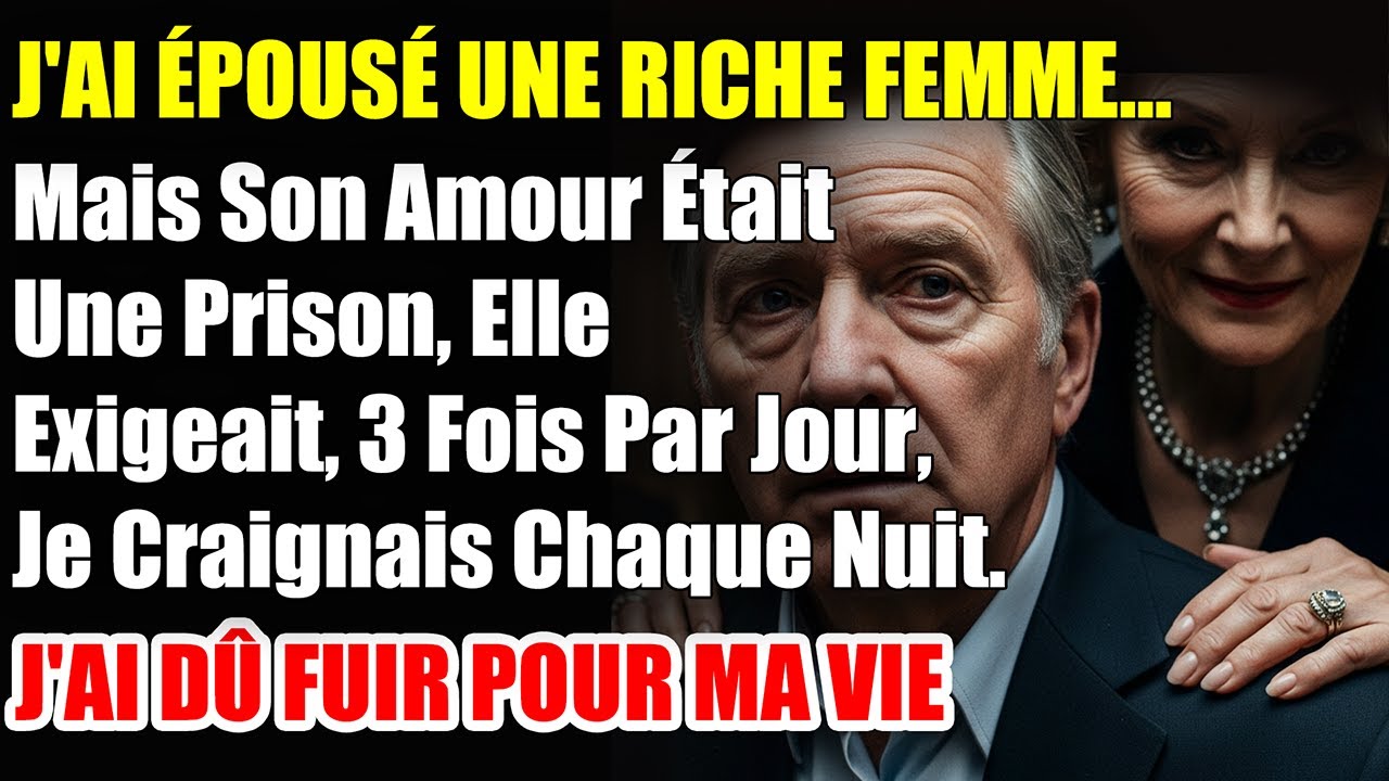 Ma femme m'exigeait de le faire 3 fois par jour. La vérité derrière son obsession était terrifiante