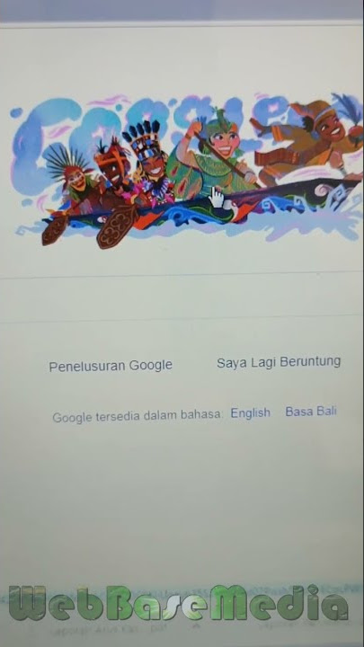 Google Doodle : Merayakan HUT Kemerdekaan RI ke-77