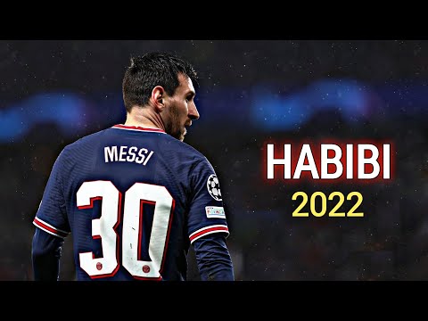Lionel Messi ▶ Habibi - Dj Gimi - Albanian Remix (Slowed) Tiktok ● Skills \u0026 Goals 2022/21