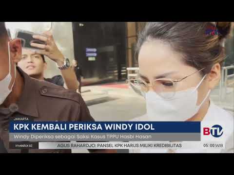 KPK Periksa Windy Idol Tekait Dugaan Pencucian Uang Hasbi Hasan | Berita Satu @BeritaSatuChannel