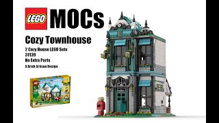 LEGO® MOCs | Cozy Townhouse | @MarkBuildsLego