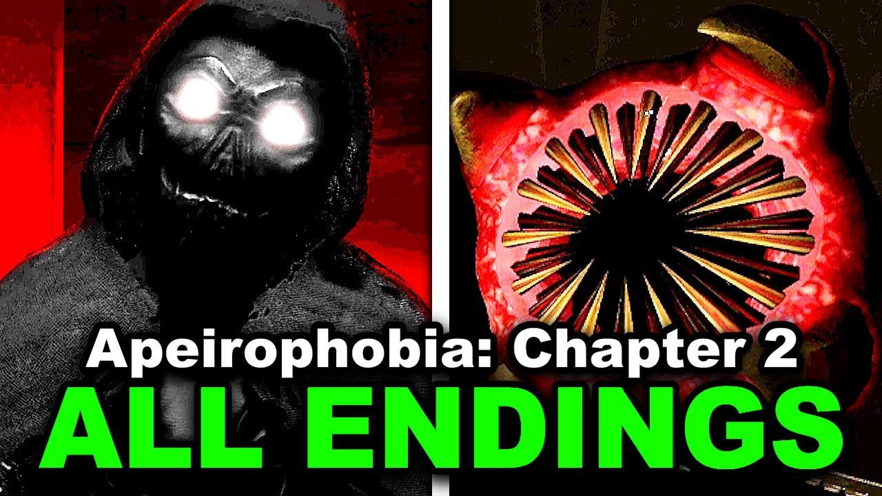 Apeirophobia - Chapter 2  Alternative Ending [ Ending 2 ] 