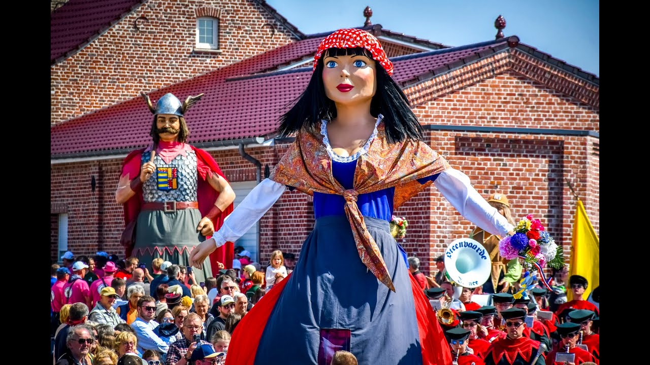 STEENVOORDE (FR) | DUCASSE DE GÉANTS PORTÉS (2025)