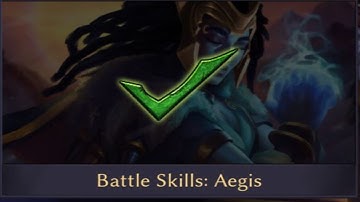 Eternal Card Game - Puzzles mini Game - Battle Skills: Aegis