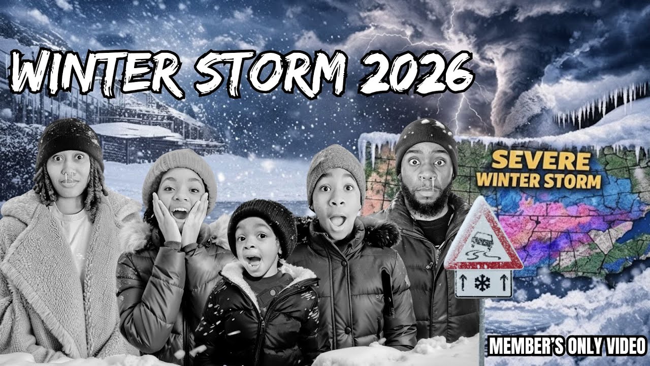 Did We Survive The First Winter Storm Of 2026? | Winter Storm Vlog 2026 ...