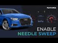 Todor enables needle sweep in Audi A4 B9