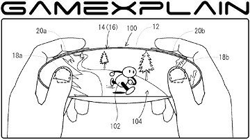 Nintendo Patent on Free-Form Screens for Potential use in New System