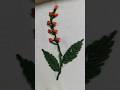 most viral hand embroidery #handembroidery # beginnersstitch #viral #trending #shorts #design