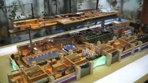 Radian Joint (RJ) Models - Architectural Model - Hydraulic Operated Lifting Clubhouse