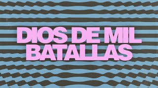 Video thumbnail of "Dios de mil batallas - Aviva"