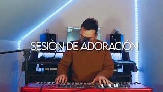 Video thumbnail of "Sesion de Adoracion #18 | Abba - Toma Tu Lugar (Espontaneo) | Benja O'Kington"