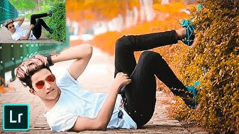 Lightroom Golden Effect Editing Tutorial || download Lightroom Golden Tone Preset