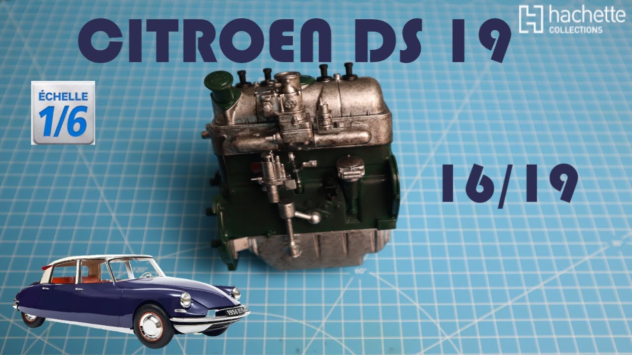 Citroën DS 19 Norev 1:18 1956 181763
