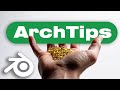 03- Blender archtips - Material slot , color viewport, clear normals