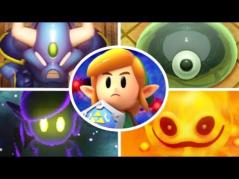 Vídeo: Zelda: Link's Awakening - Estrategia De Jefe De Hot Head