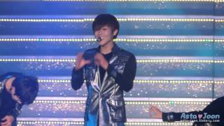 120721 Mblaq The Blaq Tour In Seoul  Mona Lisa joon Focus