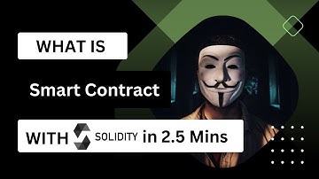 Smart Contract with Solidity in 2.5 Mins | Ethereum