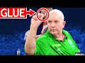 Darts player phil taylor cheating during pdc matches