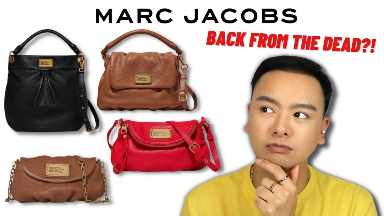 Marc Jacobs Reissues Its Iconic Classic Q Bags - PurseBlog
