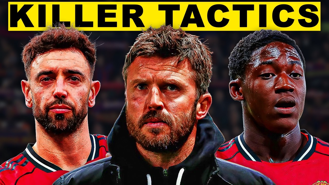Manchester United Are Unrecognizable… Carrick Changed EVERYTHING