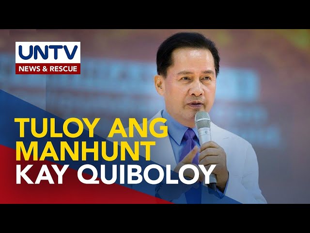 Manhunt kay Quiboloy, tuloy tuloy pa rin — PNP chief class=