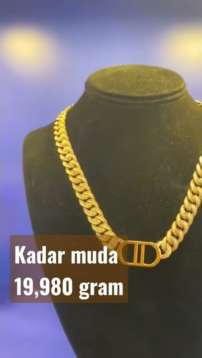 Kalung Emas terbaru kadar muda #shorts #kalungemas