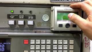 FANUC 16T: How to save PMC LADDER program into USB device
