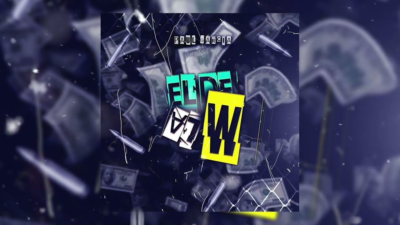 Paul Garcia - El De La W (audio oficial ) ESTRENO 2024