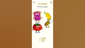 Dop 2 | Level 3330 | Find the zombie | Delete one part | ‎@Dop2Gaming1122 | #Dop2 #gaming1122 #viral