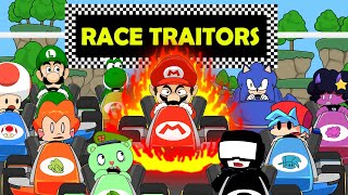 Racist Mario Madness VS BF & Pico “RACE TRAITORS” (MX / Mario.exe) | FNF Animation