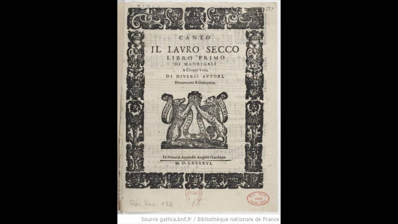 Innocentio Alberti - Pavana & Gallarda (1582?)