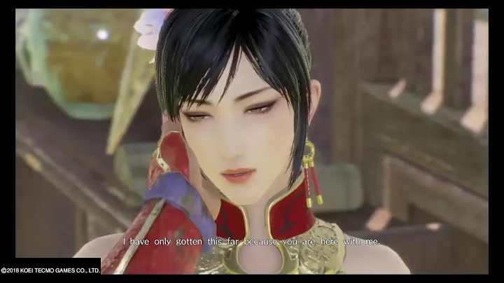 Dynasty Warriors 9 Lianshi ( Lian Shi ) Ending  | ...